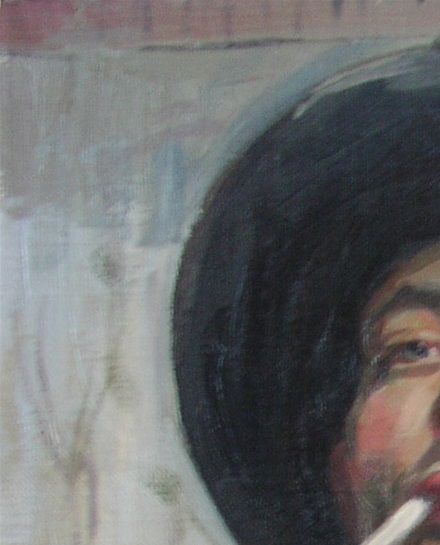 Paul Christol, 1929. Autoportrait (Huile sur Toile, 45 x 55 cm)