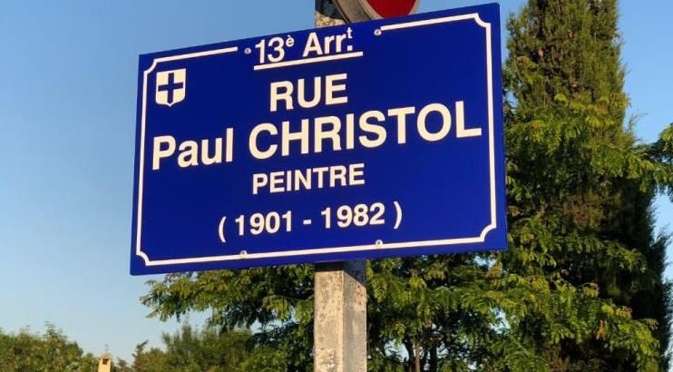 La Ville de Marseille vient de baptiser une rue de Chateau-Gombert (13013) du nom de Paul Christol et d'organiser une rétrospective CHRISTOL aux Loges de la Bastide St Joseph.