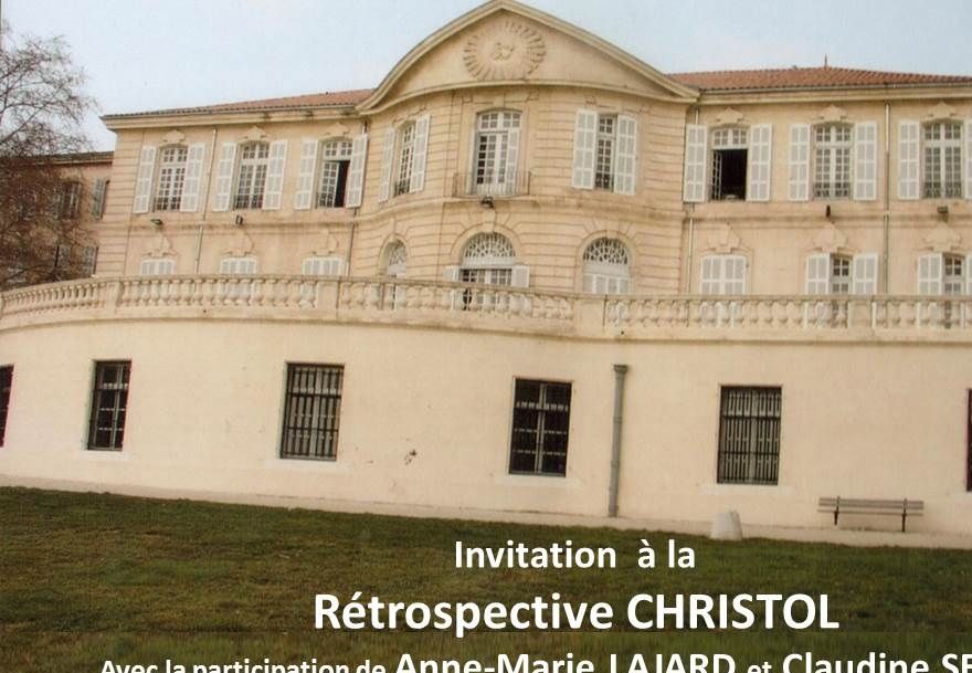 La Pose  des  Plaques  de la rue Paul CHRISTOL (13013 Marseille) est couplée avec une grande rétrospective sous le patronnage de la Mairie de Marseille (13/14ème Arrond.)