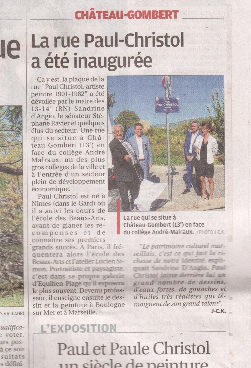 Extrait du journal 