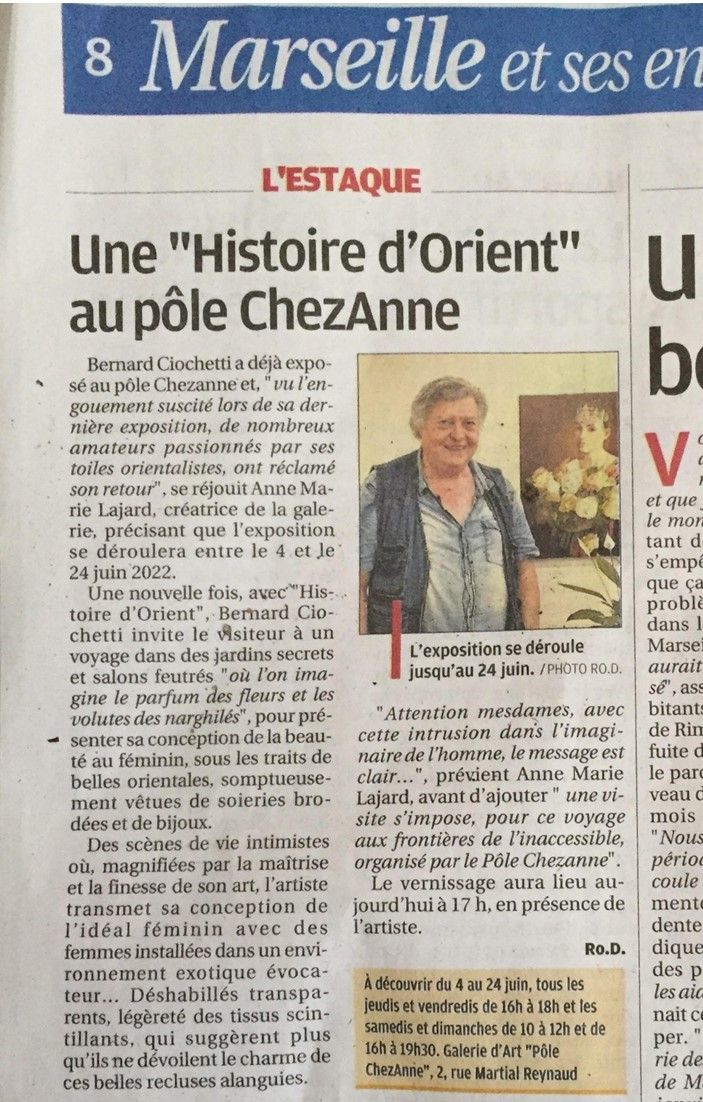 La Provence (4 juin 2022)